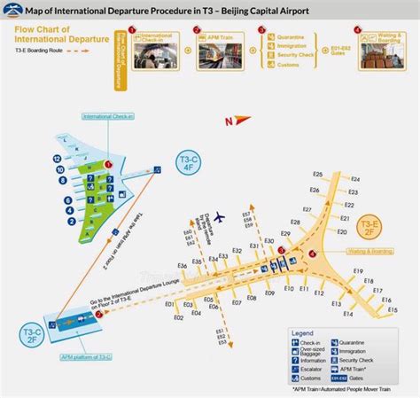 Beijing Capital Airport(PEK) Terminal Maps, Shops, Restaurants, Food Court 2024