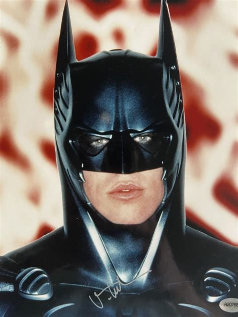 Batman Forever Val Kilmer signed photo. GFA authenticated | EstateSales.org