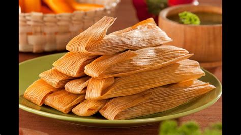 homemade mexican pork tamales - YouTube