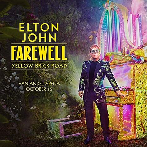 Elton John's 'Farewell Yellow Brick Road Tour' Coming to GR