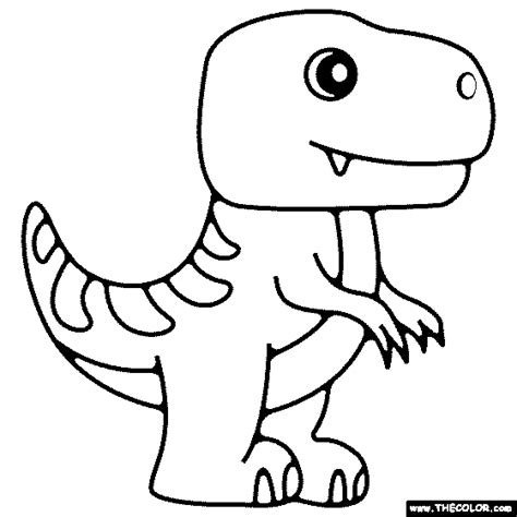 29+ Coloring Pages For Kids Dinosaur Pictures - Free Download Coloring ...