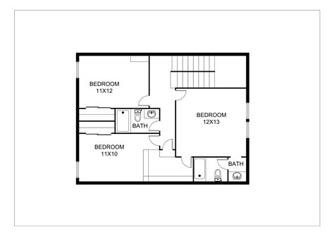 Floor Plan Drawing