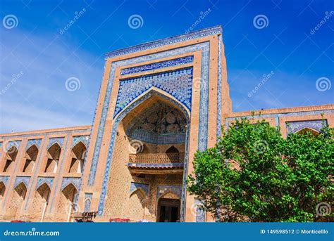 Historic Architecture of Khiva, Uzbekistan Stock Photo - Image of ...