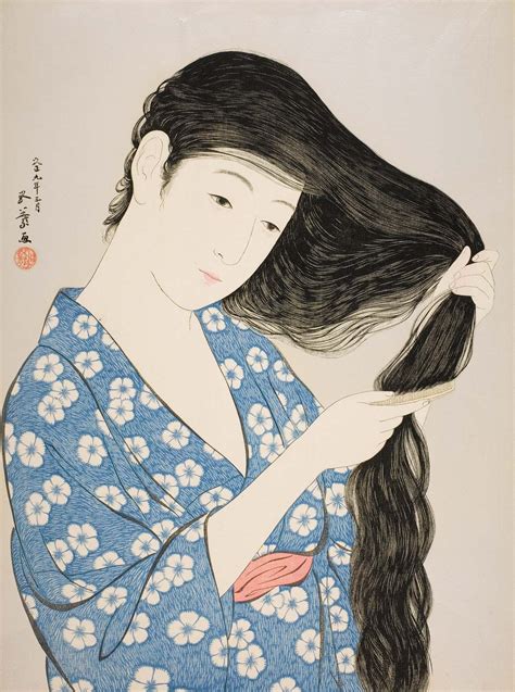 Hashiguchi Goyō | Japanese artist | Britannica