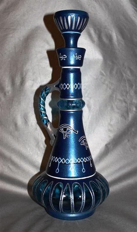 Custom Jeannie Bottle by me "Arabian Nights" Perfumes Vintage, Vintage Vases, Egyptian Goddess ...