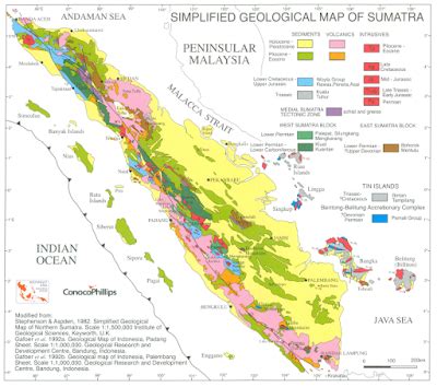 Geologi Sumatra - LINTAS SUMATRA