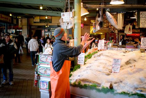 Sugar Fish: Seattle Fish Market Philosophy