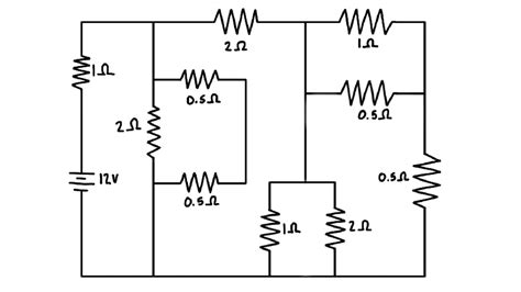 Circuit Resistor Diagram