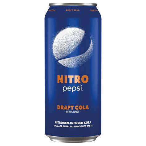 Pepsi Nitro Draft Cola - Shop Soda at H-E-B