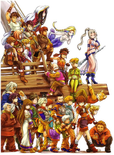 Suikoden IV Characters - Giant Bomb