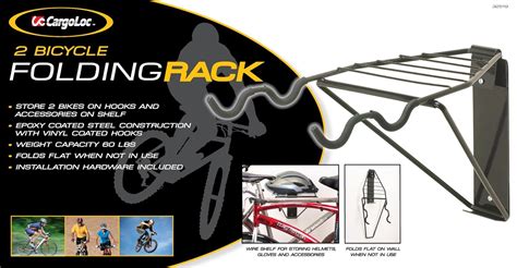 Outdoor Recreation Indoor Bike Storage Uni Filter Bike Hanger Wall Mount Bike Hook Horizontal ...