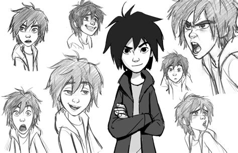 Comment down below if you agree that Hiro is one of the most awesome, adorkably cute Disney ...