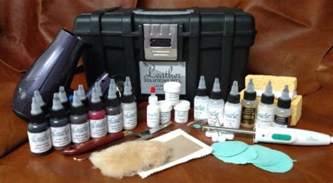 Deluxe Leather Repair Kit - Leather Solutions International