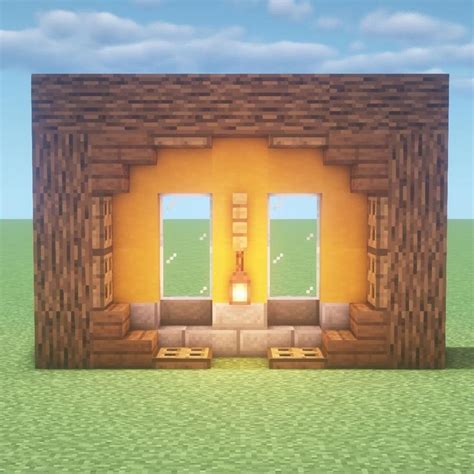 Minecraft Wandgestaltung | Minecraft wall designs, Minecraft wall ...