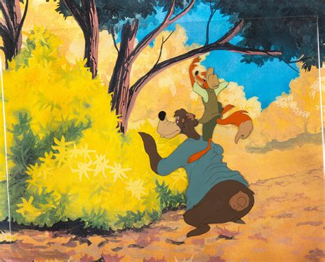 Song of the South Br'er Fox and Br'er Bear Production Cel (Walt | Lot #95092 | Heritage Auctions ...