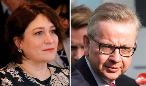 Michael Gove wife: Who is Sarah Vine - why are they separating ...