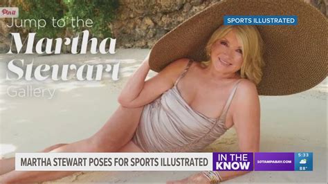 Martha Stewart is Sports Illustrated Swimsuit Issue cover model | wtsp.com