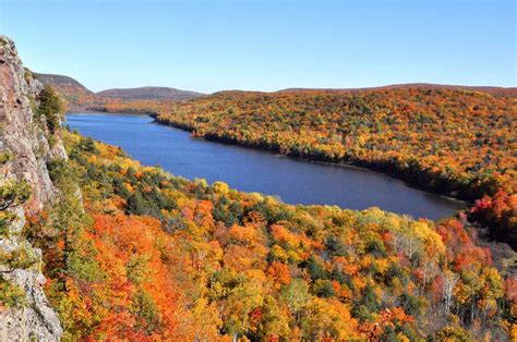 Porcupine Mountains Wilderness State Park offers nature lovers 60,000 acres of undeveloped ...