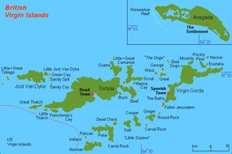 British Virgin Islands - Wikipedia
