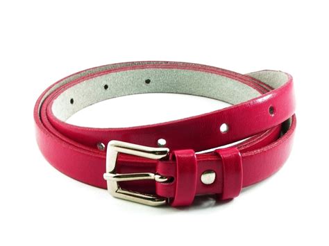 leather belt womens red belt womens red leather by BestPartner