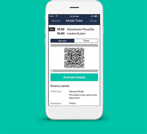 Mobile tickets and etickets from Trainline | Find out more here