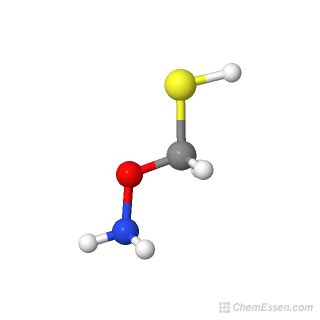 (aminooxy)methanethiol Structure - CH5NOS - Over 100 million chemical compounds | Mol-Instincts