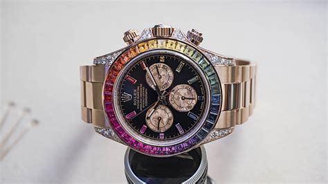 Rainbow Rolex Daytona - The Holy Grail of Rolex Watches