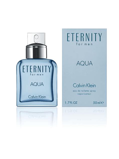 Calvin Klein Eternity Aqua Eau de Toilette Spray for Men – 1.7 Fl. Oz.