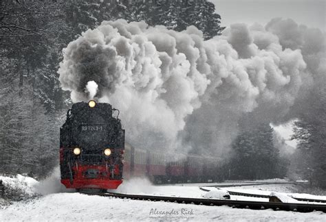 Winter Journey | Train pictures, Cool landscapes, Winter pictures