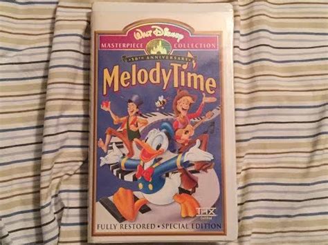 Melody Time Vhs Masterpiece