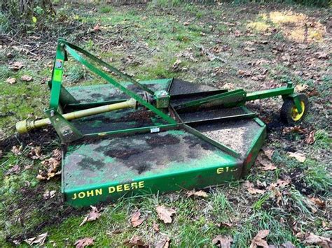 John Deere Model 613 Brush Hog, Rotary 6' Mower - NW Asset Services