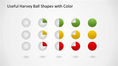 Harvey Ball Shapes for PowerPoint - SlideModel