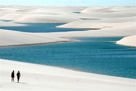 Lençóis Maranhenses: mosaico de areias, lagoas e dunas | Qual Viagem