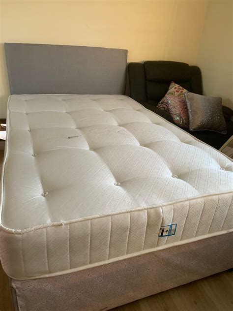 Double Bed, Memory Foam Mattress and Headboard | in Stirling | Gumtree