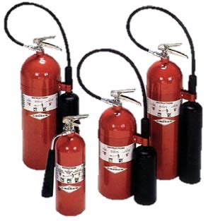 Amerex CO2 Fire Extinguishers