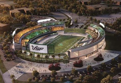 USF takes next steps in building on-campus football stadium