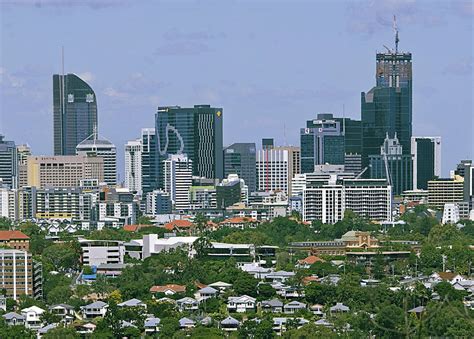 Brisbane landscape by kllebou on DeviantArt