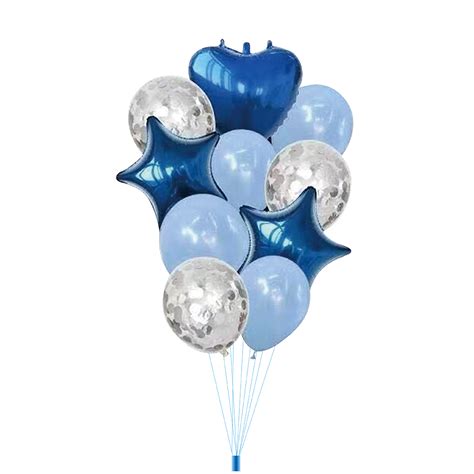 Blue And Silver Balloons Png | ubicaciondepersonas.cdmx.gob.mx