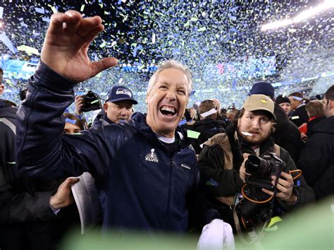 Pete Carroll Cherishes Seattle Seahawks Super Bowl Memories: 'Thrill of a Lifetime!' - Sports ...