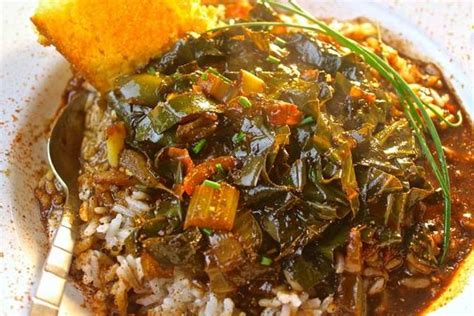 Collard Green Gumbo - BlackDoctor.org - Where Wellness & Culture Connect