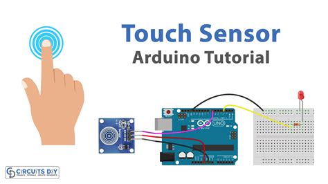 Touch Sensor Toggle LED - Arduino Tutorial