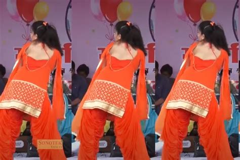 Sapna Chaudhary Dance Video: सपना चौधरी ने स्टेज शो पर मचाया धमाल, वीडियो देख आप भी रह जायेंगे हैरान