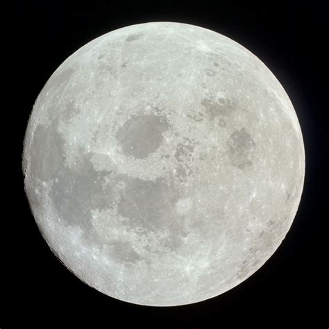 Apollo 11 image of a nearly full Moon | The Planetary Society