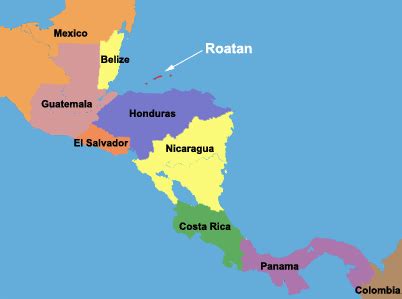 Map Of Honduras And Roatan - Fall Premieres 2024