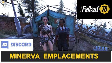 Fallout 76 Fr – MINERVA LOCATION EMPLACEMENT - YouTube