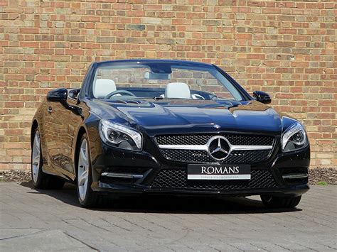 2014 Used Mercedes-Benz SL500 Unknown | Obsidian Black