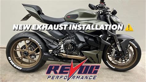 PHX Ducati Streetfighter V2 Akrapovic Full Titanium Race, 43% OFF