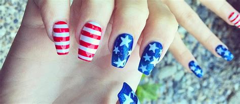 15 Fun and Easy Nail Designs to Celebrate Labor Day