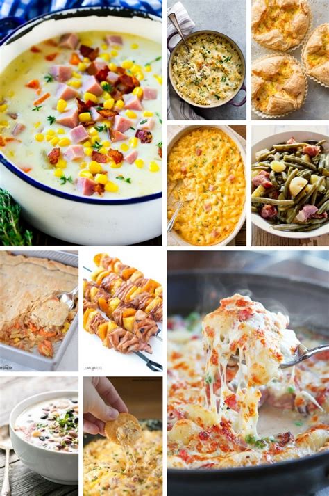 40 Satisfying Leftover Ham Recipes - Dinner at the Zoo