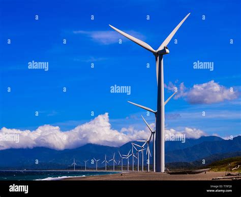 Bangui Wind Farm - Bangui, Ilocos Norte, Philippines Stock Photo - Alamy